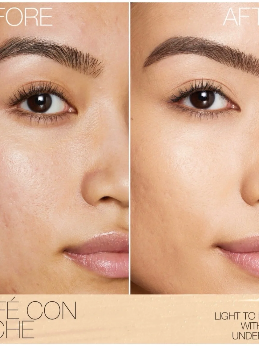 NARS Radiant Creamy Concealer — Light 2.0 Cafe Con Leche (light beige)